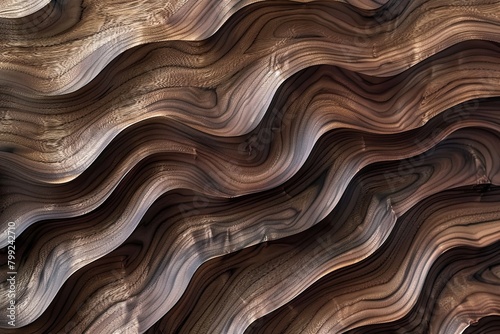 Walnut Wood Grain Waves and Loops Detail  Board  Timber  and Digital Storytelling Brilliance