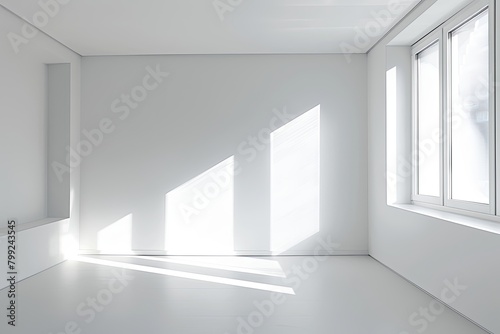 White Light Elegance: Modern Minimalistic Photography Studio Design