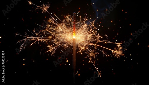  new year"Enchanting Fireworks: Sparkling Magic in the Night Sky"