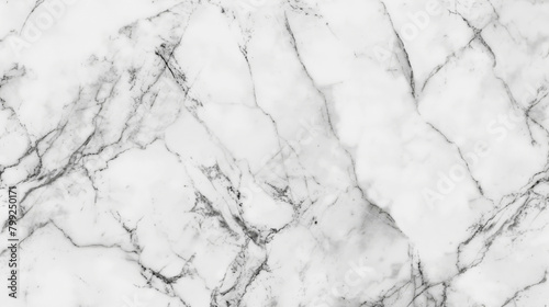 Exquisite white marble with delicate grey veins, perfect for background use