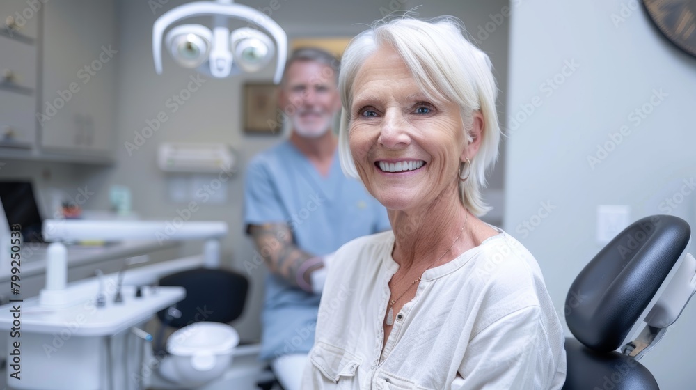 Portrait, face, or doctor with smiling woman having eye checkup at optometrist. Senior optician checks eyesight, iris, and retina for elderly consumer. Portrait, face, or doctor with smiling woman having eye checkup at optometrist. Senior optician checks eyesight, iris, and retina for elderly consumer.
