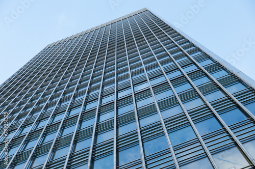 Corporate building, financial district, London