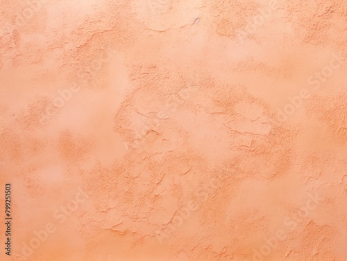 Peach pale pink colored low contrast concrete textured background with roughness and irregularities pattern with copy space for product 