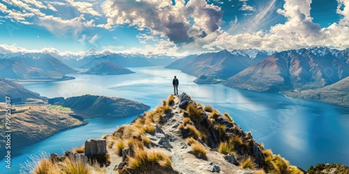 Discover the Beauty of Roys Peak Hike - A Popular Travel Destination photo