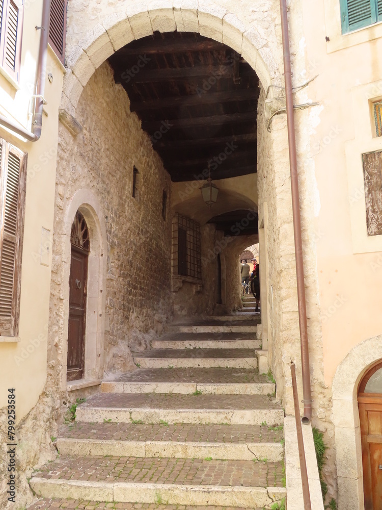 Fototapeta premium Cervara di Roma