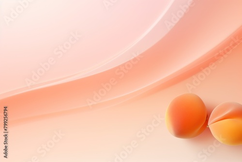 Peach modern minimal elegant background with shiny lines blank empty pattern with copy space for product design or text copyspace mock-up template 