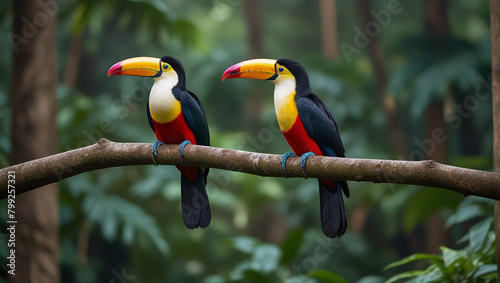 toucan in the jungle