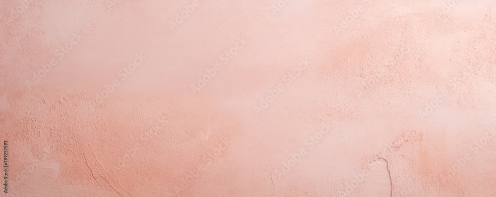 Peach pale pink colored low contrast concrete textured background with roughness and irregularities pattern with copy space for product 