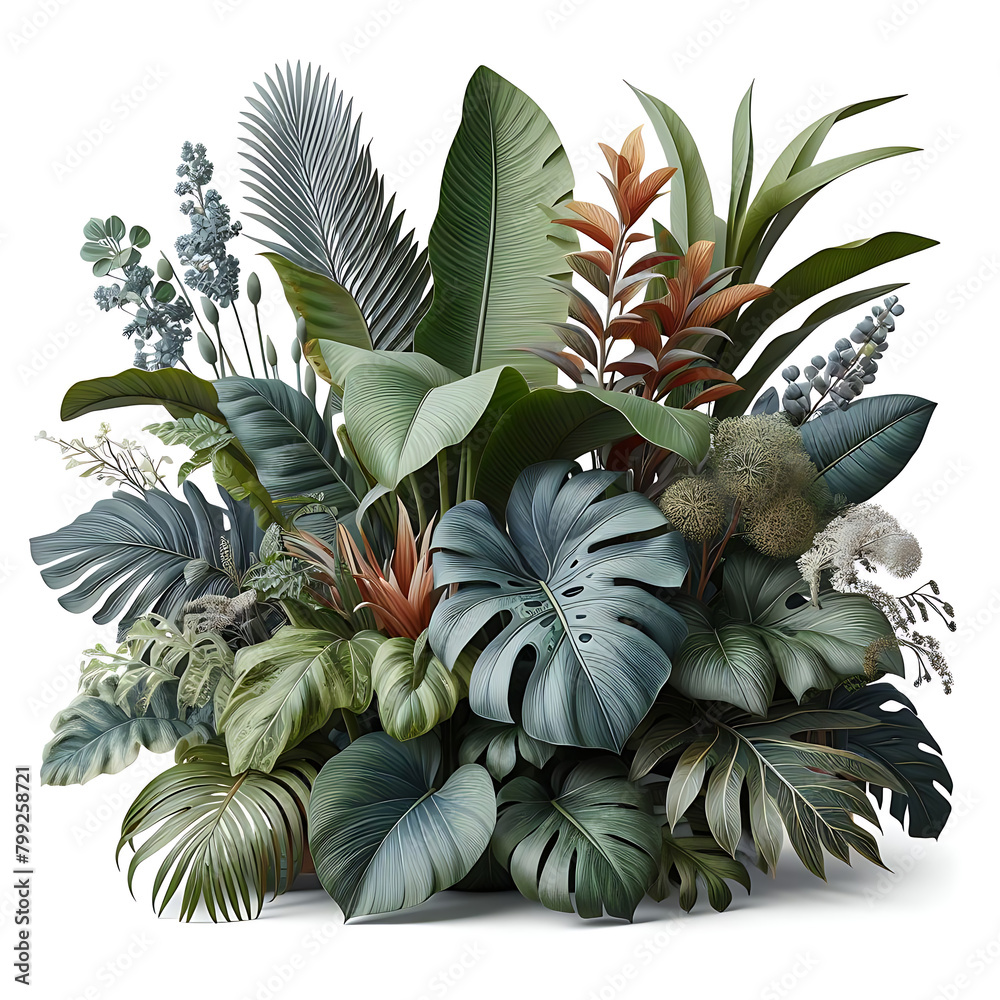 Fototapeta premium Natural Tree image AI Ganarated.