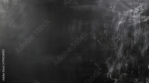 High-resolution image of a blackboard surface with white chalk smudges and streaks