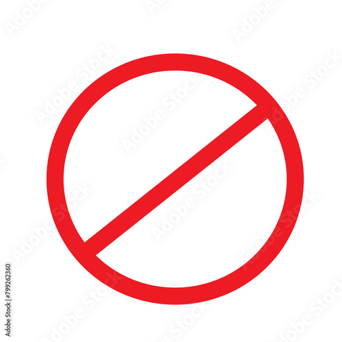 Free Download Prohibition not allowed sign png - GFXLoad