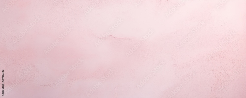 Pink pale pink colored low contrast concrete textured background with roughness and irregularities pattern with copy space for product 