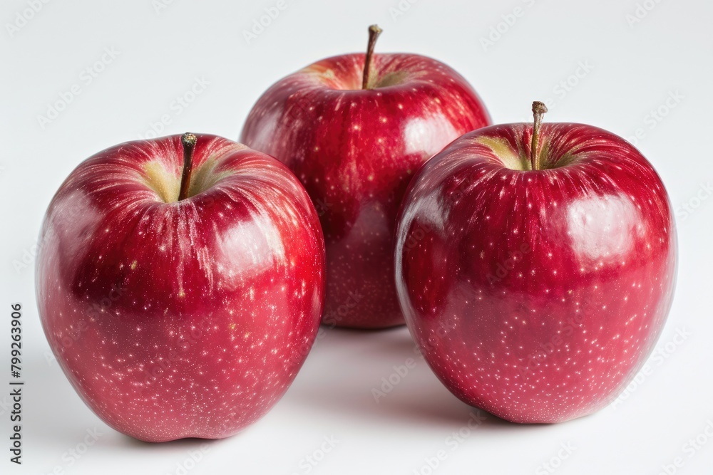 Three Tasty Gala Apples - Perfect for a Healthy Diet and Eating Fresh Fruit Three Tasty Gala Apples - Perfect for a Healthy Diet and Eating Fresh Fruit