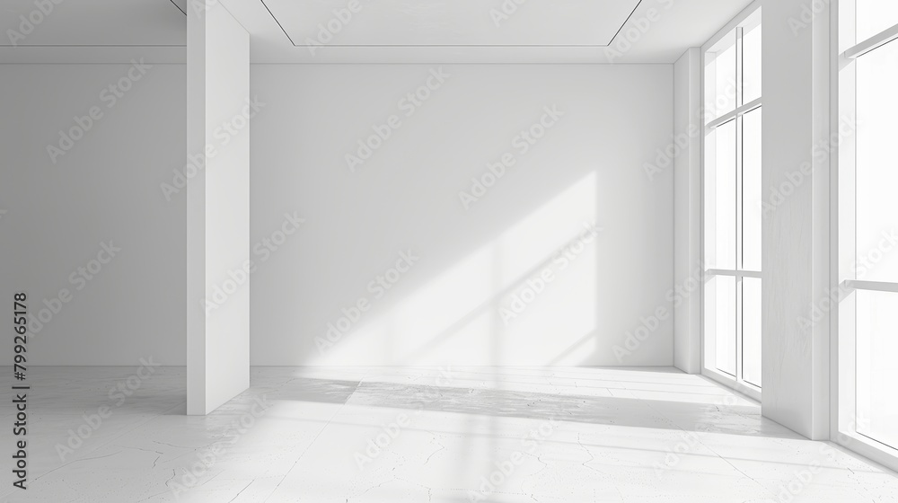 Blank Wall Space for Your Design Generative AI Blank Wall Space for Your Design Generative AI