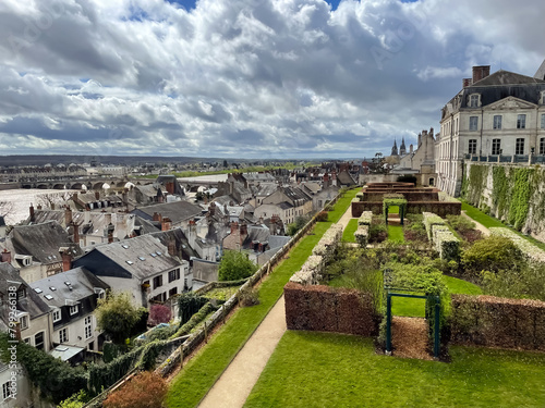 Panorama sur Blois