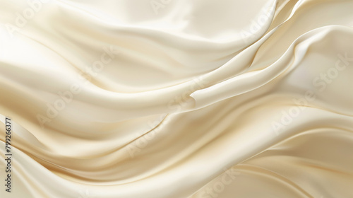 Smooth ivory backdrop, offering simplicity for your artwork.