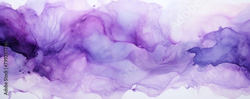 Purple art abstract paint blots background with alcohol ink colors marble texture blank empty pattern with copy space for product design or text 