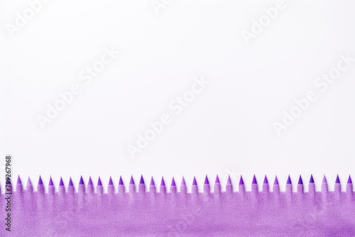 Purple crayon drawings on white background texture pattern with copy space for product design or text copyspace mock-up template for website 