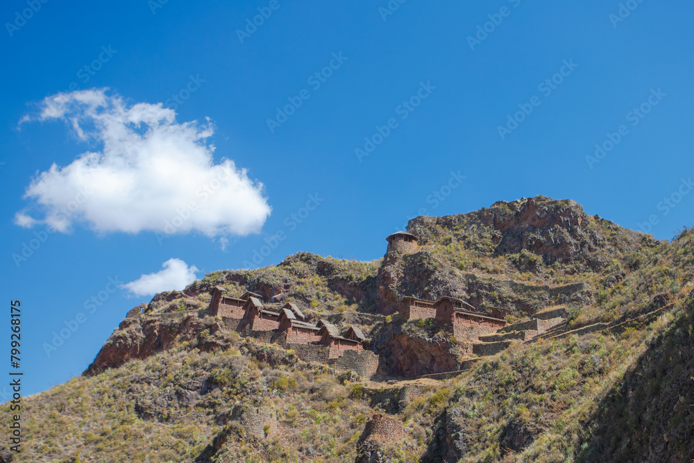 Inca complex of Pisac, Sacred Valley of Cusco Inca complex of Pisac, Sacred Valley of Cusco