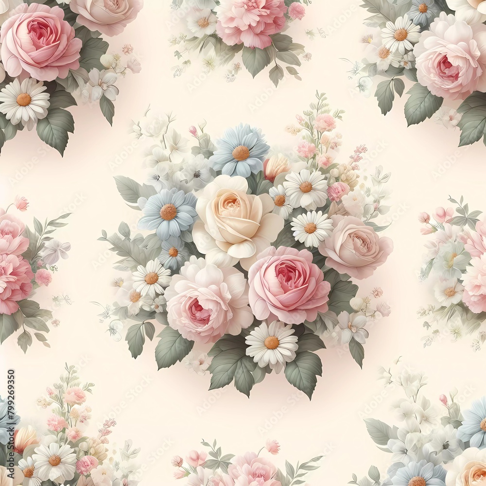 Hintergrund, Wallpaper: Blumenstrauß