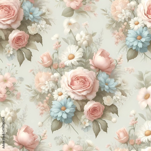 Hintergrund, Wallpaper: Blumenstrauß © Yvonne Bogdanski