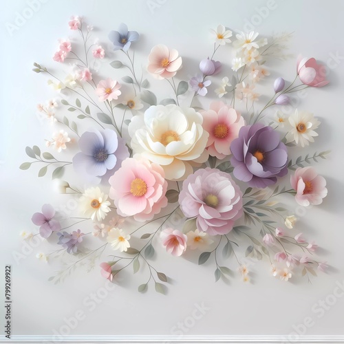 Hintergrund  Wallpaper  Blumenstrau  