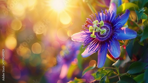 Cultivation secrets of the Purple Passionflower, a treasure among exotic plants