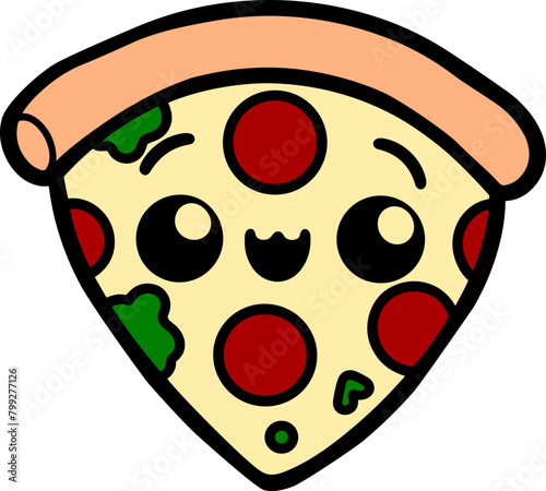 pizza illustration
