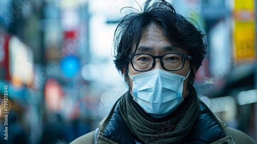 Epidemiological study on the spread of lethal throat infections in urban Japan photo