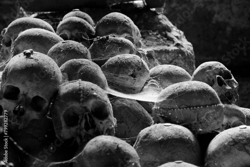 Foto fontanelle cemetery naples italy