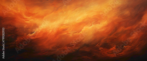 Chromatic Cascades A Journey Through Gradient Illustrations photo