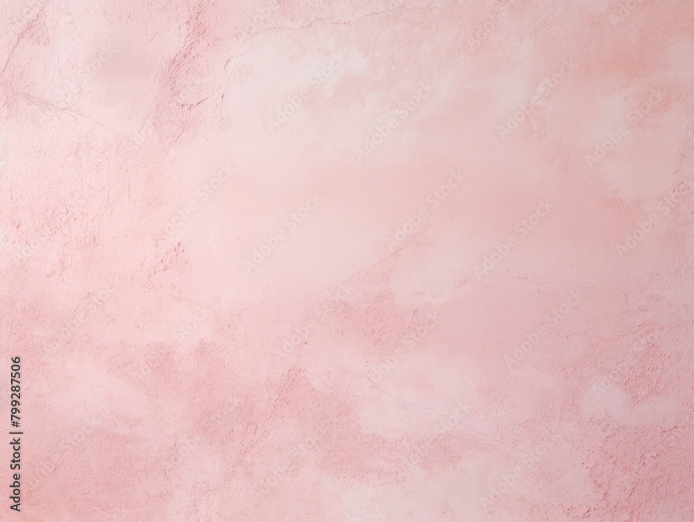 Rose pale pink colored low contrast concrete textured background with roughness and irregularities pattern with copy space for product 