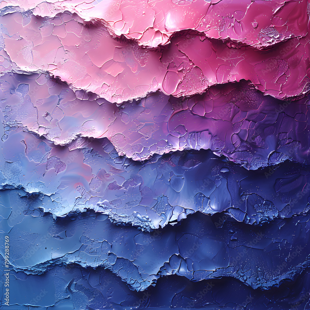 Serenity Canvas: Soft Pink Violet Gradient with White Edges Serenity Canvas: Soft Pink Violet Gradient with White Edges