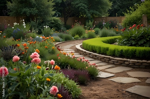 Garden Goals Share your dream garden design and what flowers you'd love to feature. photo