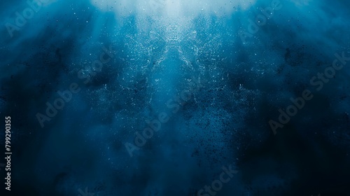 Fantasy cloudy sky. Abstract fractal shapes. 3D rendering illustration background or wallpaper.