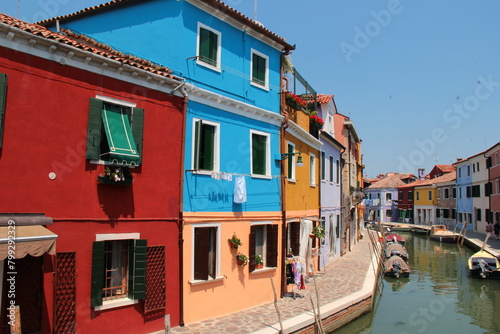 Burano, italy © Sabry