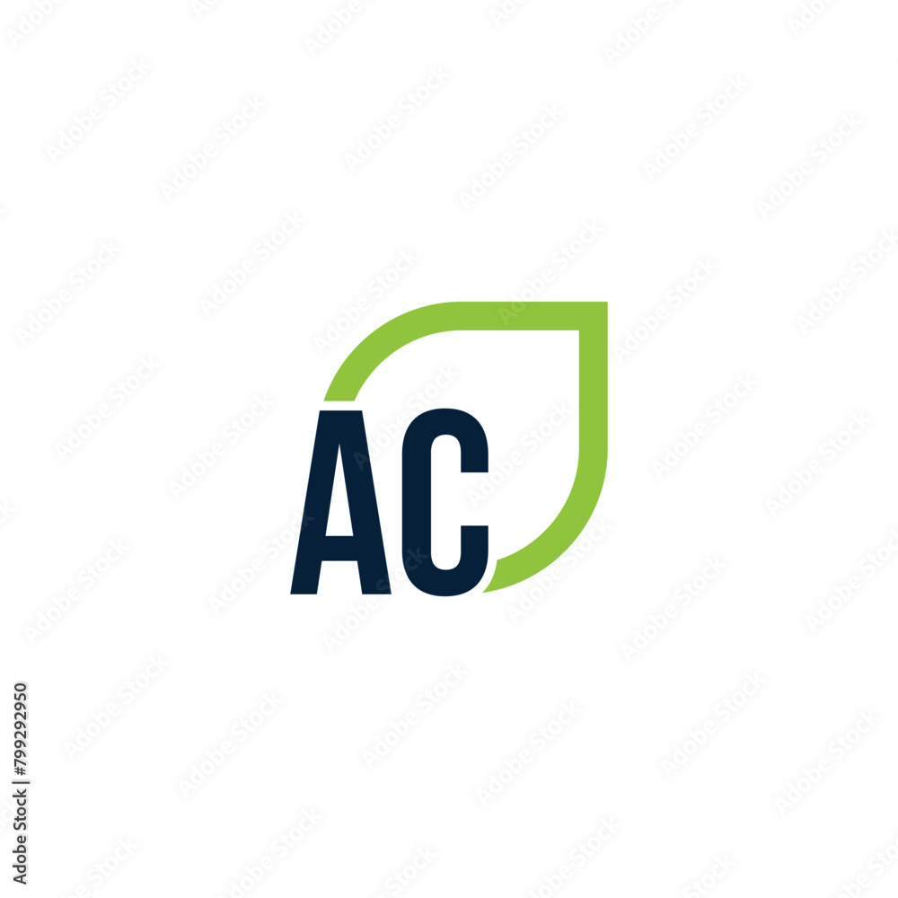 Initial AC logo grows vector, develops, natural, organic, simple, financial logo suitable for your company. Initial AC logo grows vector, develops, natural, organic, simple, financial logo suitable for your company.