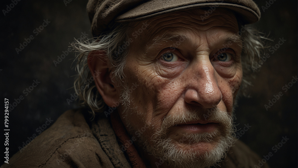 old man with old look old man with old look