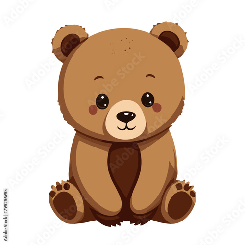 teddy bear cartoon