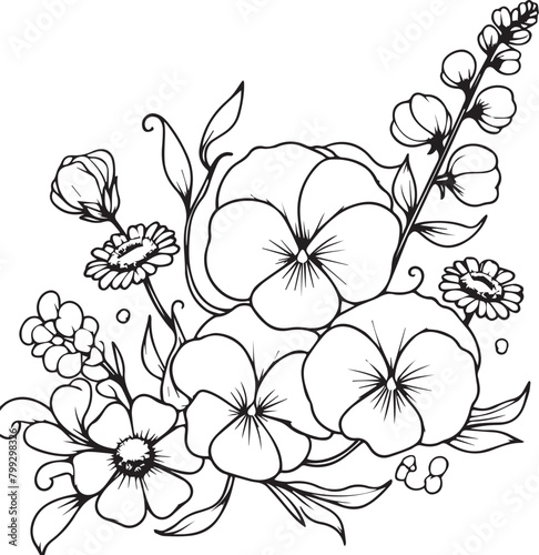 Aries sweet pea and daisy tattoo  minimalist sweet pea and daisy tattoo  April daisy and sweet pea tattoo  April birth flower sweet pea and daisy tattoo