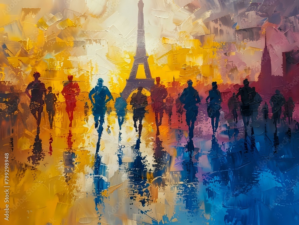 Vivid Marathon in Paris: A Celebration of Vibrancy