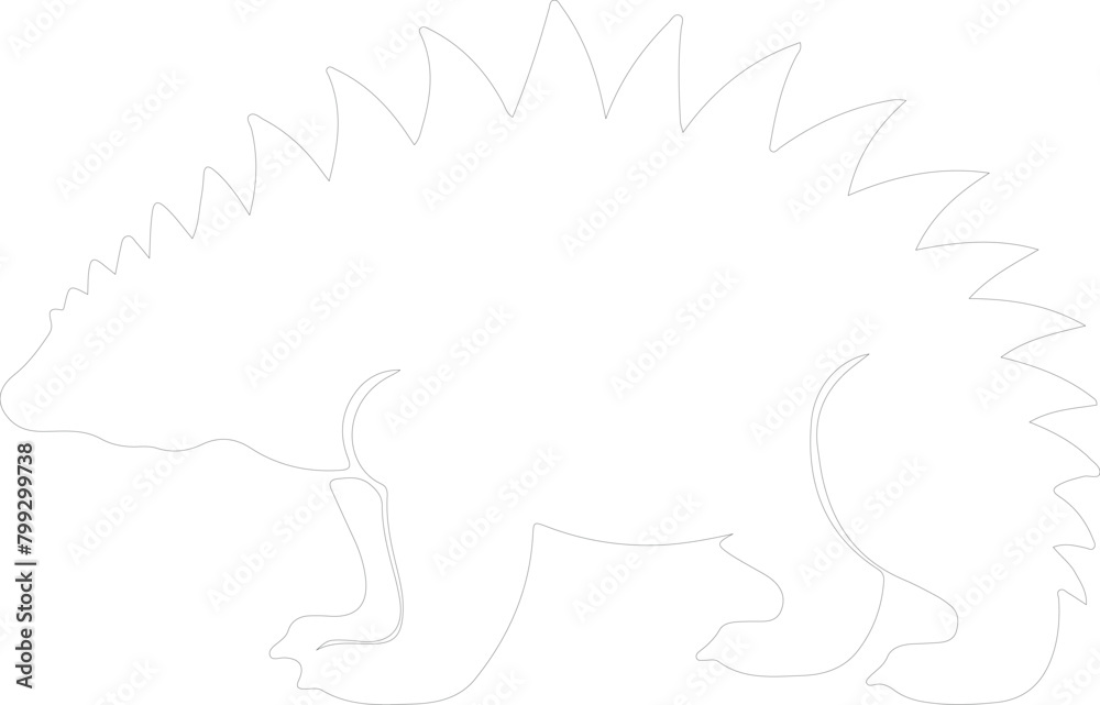 Doedicurus outline Doedicurus outline