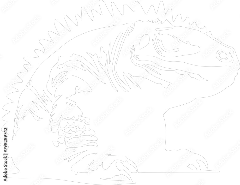 Doedicurus outline Doedicurus outline