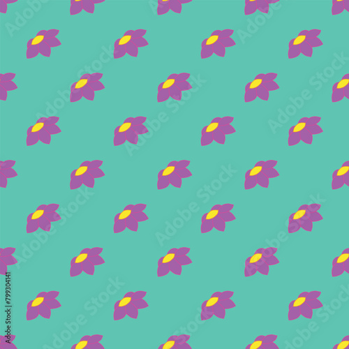Flower seamless pattern_02