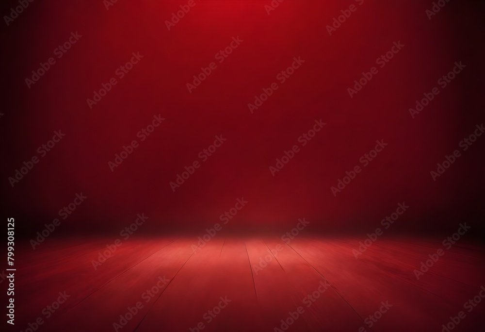 Dramatic deep crimson background filling the entire frame

