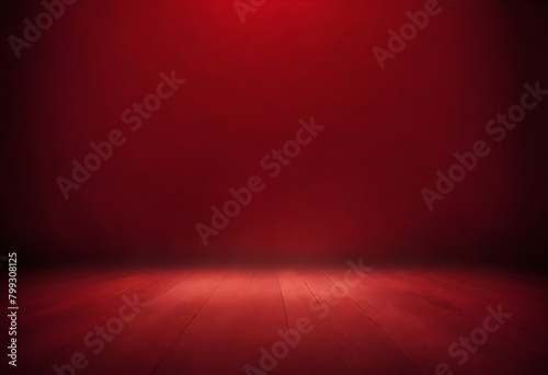 Dramatic deep crimson background filling the entire frame
 photo