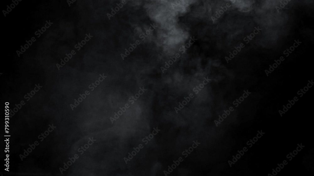 Abstract white smoke in slow motion. Smoke, Cloud of cold fog in light spot background. Light, white, fog, cloud, black background, 4k, ice smoke cloud. Floating fog. Abstract white smoke in slow motion. Smoke, Cloud of cold fog in light spot background. Light, white, fog, cloud, black background, 4k, ice smoke cloud. Floating fog.