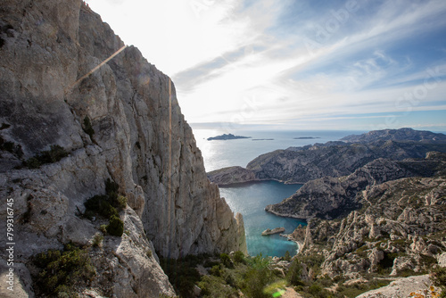 calanques de Marseille
