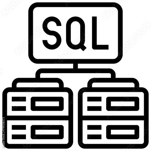 Sql Server,database,server,ui,servers,technology.svg