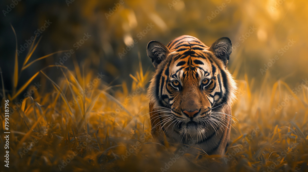 tiger, wildcat, feline, predator, animal, wildlife, nature, jungle, stripes, carnivore, big cat, fierce, majestic, beautiful, endangered, habitat, roar, strength, power, agility, camouflage, hunting